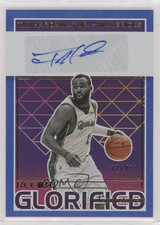 2021-22 Panini Recon Glorified Signatures Blue 32/49 Tim Hardaway Jr Auto 0l8y