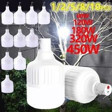 Super Bright LED Lantern Camping Light Tent Lamp USB Rechargeable Night Light