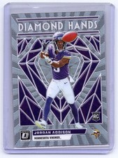 2023 Donruss Optic #DH-JA Jordan Addison Diamond Hands