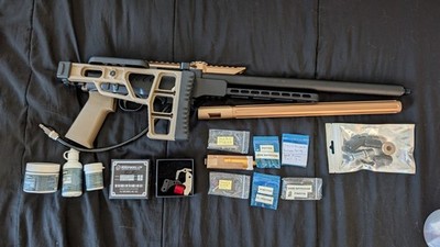 KJW KC02 ROGUEWORX TANUKI MEGA PACKAGE GENESIS MASTER PRECISION FANG TRIGGER