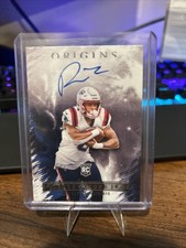 2022 Panini Origins - Rookie Autographs Pierre Strong Jr. #RAU-PST (AU, RC)