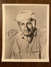 Carl Ballantine Signed Autographed Vintage Photo With COA McHale’s Navy Carl Ballantine Signed Autographed Vintage Photo With COA McHale’s Navy