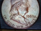 1960 50C Franklin Half Dollar