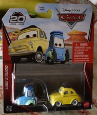 Disney Pixar Cars Luigi Guido Diecast Car NEW