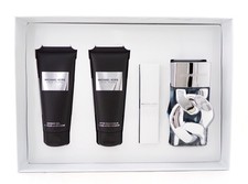 Michael Kors Pour Homme 4PC Set: EDP Spray, Shower Gel, Aftershave Balm  Mini