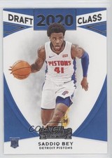 2020-21 Panini Contenders 2020 Draft Class Contenders Saddiq Bey #6 y0i
