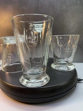 Gorgeous La Rochere Fleur de Lys glassware. See Description.