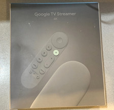 Google TV Streamer 4K Media Player w/ Voice Remote HDR Smart Home Control Hazel