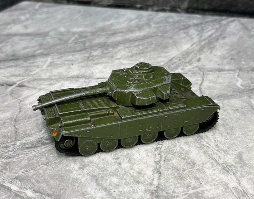 Dinky 651, Centurion Tank - Free Price Guide & Review