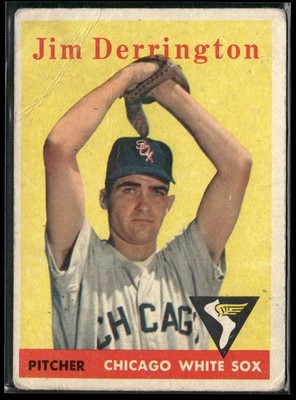 Jim Derrington RC - 1958 Topps #129 - Chicago White Sox