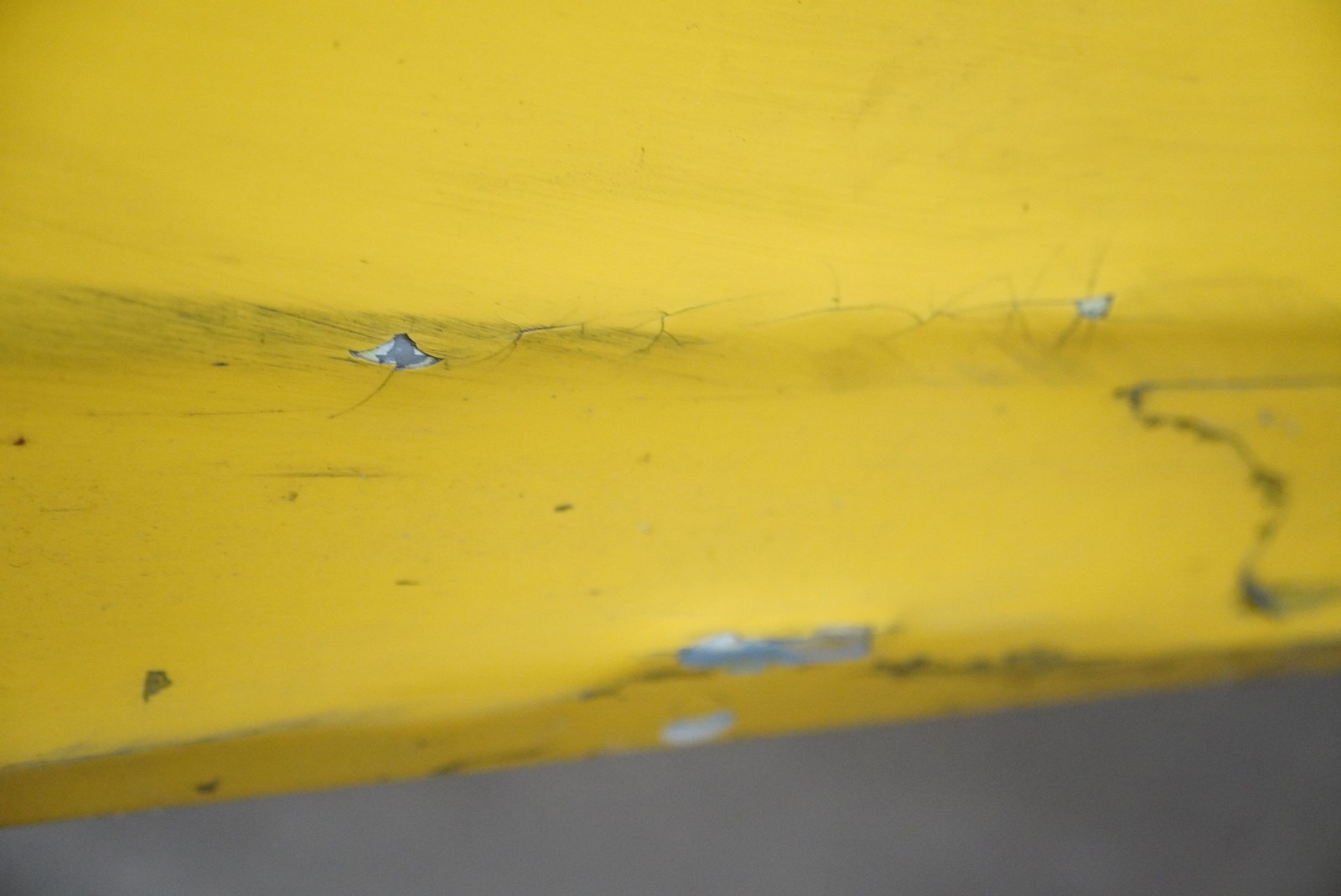 Front Right Passenger Door Shell Yellow 83438511 Ferrari 458 Challenge *Note*
