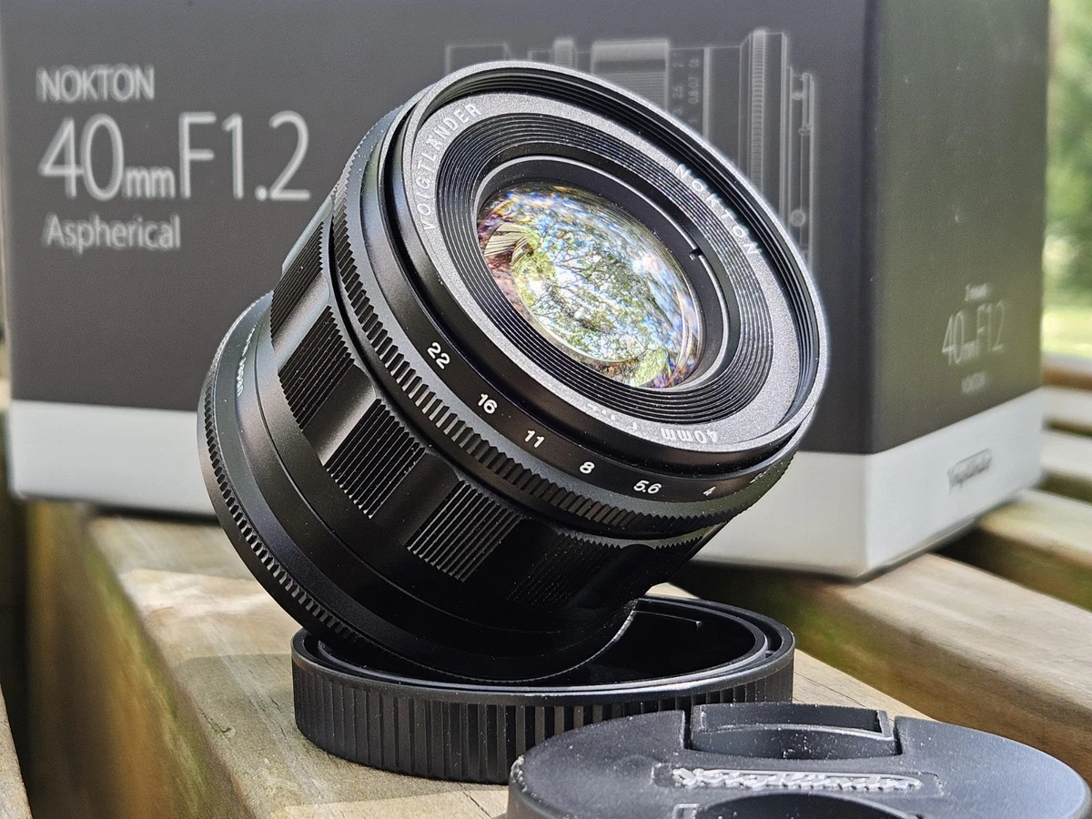 Voigtländer f/1.2 Camera Lenses 40mm Focal for sale | eBay