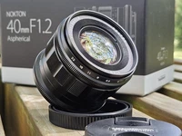 LNIB Voigtländer Nikon Z Nokton 40mm f/1.2 Aspherical Manual Focus Lens