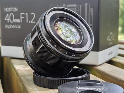 LNIB Voigtländer Nikon Z Nokton 40mm f/1.2 Aspherical Manual Focus Lens