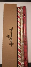 Hallmark Reversible Christmas Wrapping Paper Rolls (3 Rolls: 120 sq. ft. ttl.)
