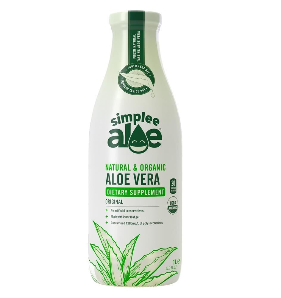 Simplee Aloe Organic Aloe Vera Juice 500Ml - Image 4
