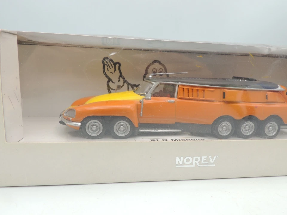 Norev Collection - Citroën DS PLR Michelin - Camion Miniature 1/43 France - Photo 2/4