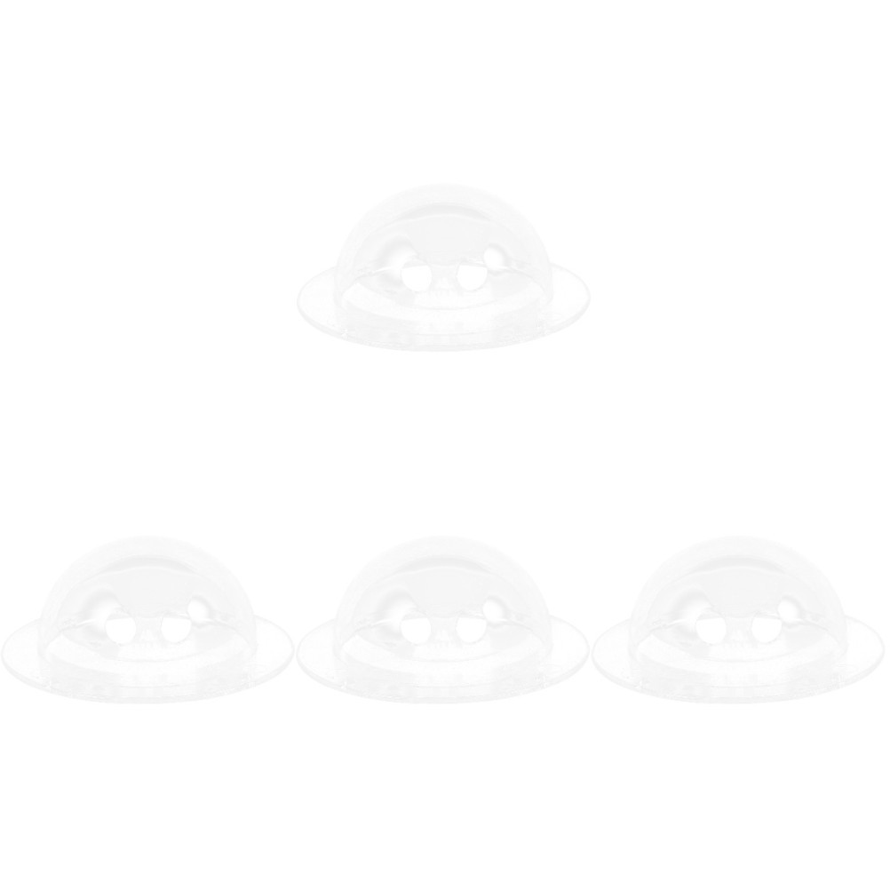 Cupola trasportino per gatti 4 pezzi trasparente accessori per animali domestici porta finestra inserto bolla