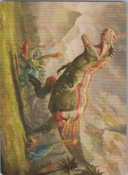 Ghalta, Stampede Tyrant Art Card #24