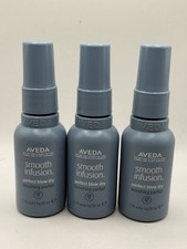 3x Aveda Smooth Infusion Perfect Blow Dry Brushing Parfait Travel 1.7 oz Each