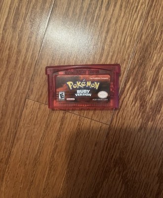Pokemon Ruby Version (Game Boy Advance, 2003) GBA