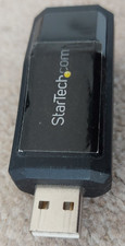 Image of StarTech Compact USB 2.0 to 10/100 Mbps Ethernet Network Adapter - NEVER USED