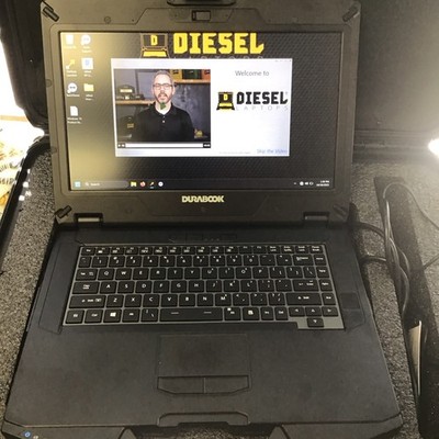 Diesel Laptops All Makes/Dealer Level AG Diagnostic Kit-Cojali Jaltest Software