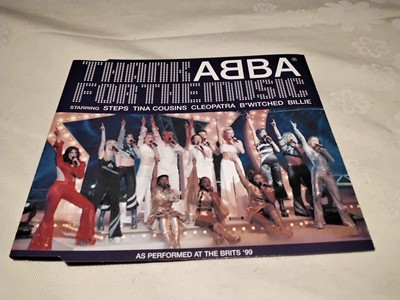 CD Thank Abba for the Music CD Maxi 