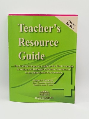 TEACHERS RESOURCE GUIDE FOURTH EDITION By By Stephen B. Ed.d Mccarney..