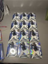 2025 Bowman’s Best Baseball Junior Caminero 12 Card Lot, Refractors Wave & Base