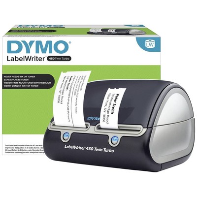DYMO LabelWriter 450 Twin Turbo Etikettendrucker Thermodirekt 300 x 600 dpi