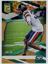 2020 Panini Donruss Elite Football 🏈 BRYCE HALL NY Jets SSP 4/10 🎁 SHIPS FREE!