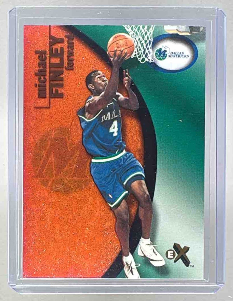 Michael Finley 2000 Fleer E-X #17 Essential Credentials /201