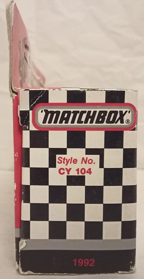 Matchbox SuperstarTransporters 1992 No CY 104 Quaker State Stock Car Racing Team - Image 4 of 4