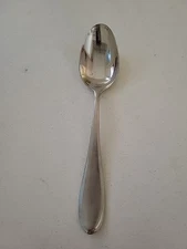 Soup Spoons Yamazaki AUSTEN ICE HARMONY Satin Stainless Flatware 7 1/4"