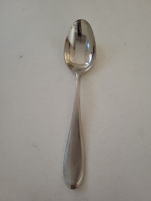 Soup Spoons Yamazaki AUSTEN ICE HARMONY Satin Stainless Flatware 7 1/4''