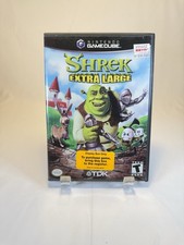 Shrek: Extra Large (Nintendo GameCube, 2002) CIB