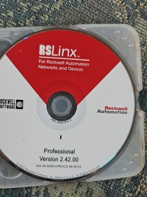 RSLinx Professional Version 2.42.00