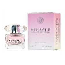 Versace Bright Crystal 0.17 oz / 5 ml Eau De Toilette Splash For Women
