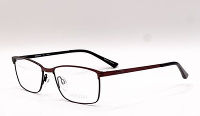 Aristar AR18649 535 Brown Square Authentic Eyeglass Frames 54-17-140