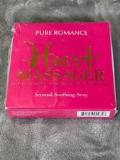 Pure Romance - Reusesble - heart massager - heat pack, new sealed
