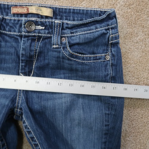 Big Star Hazel Curvy Bootcut Jeans Women's 28 Blue Denim Low rise - Picture 11 of 14