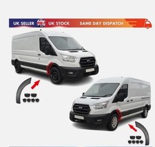 2X Wheel Arch Trim Moulding Front Left and Right For FORD Transit MK8 08.2013 on