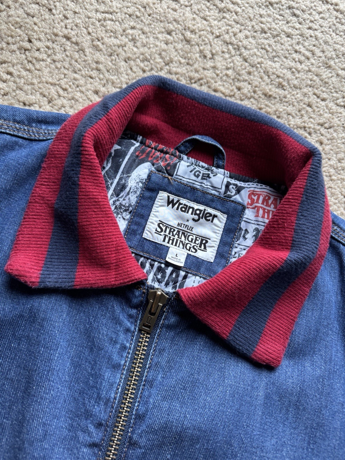 Wrangler Stranger Things Will Jacket - image 3