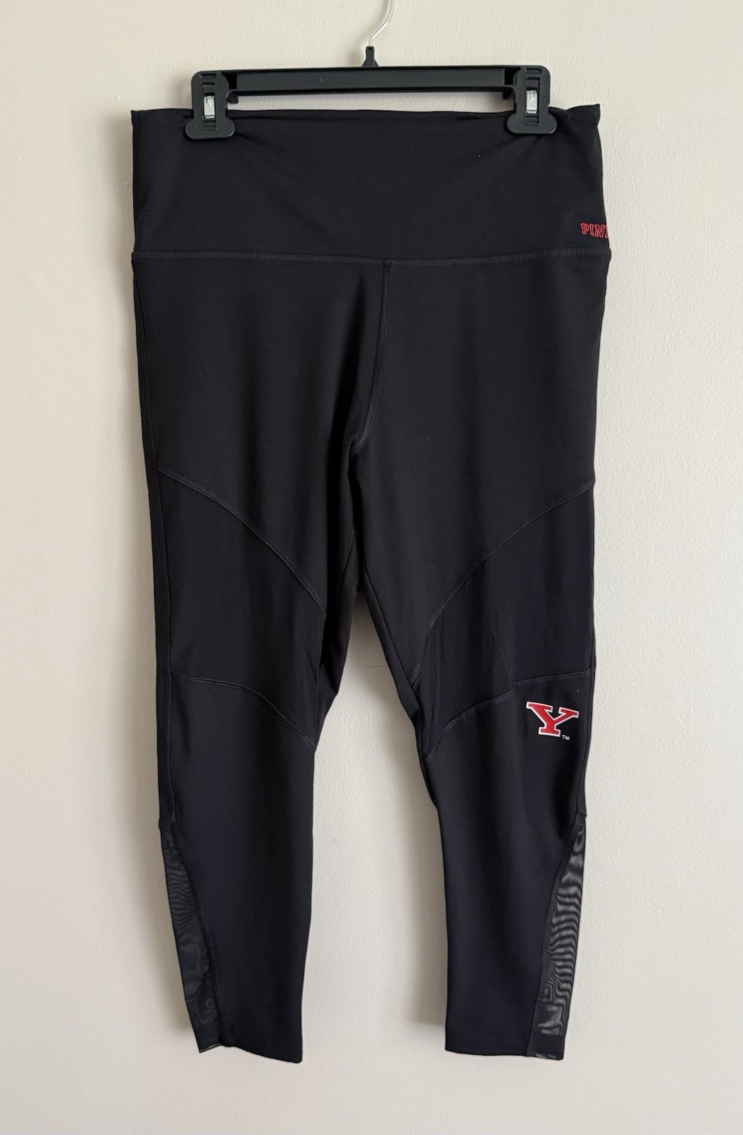 ALTRA Victoria’s Secret YSU Youngstown State Yoga Leggings Donna Grandi ROSA