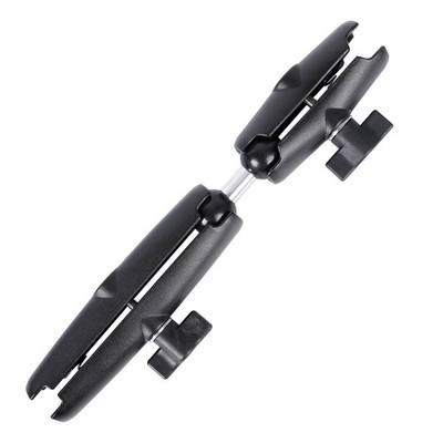 FPN Dual Extension Double Socket Arm with 1'' Ball 10.47 '' length