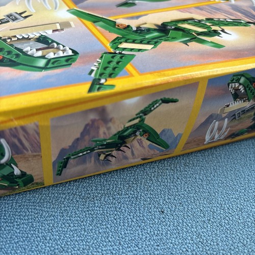 LEGO 31058 Creator grüner mächtiger Dinosaurier 3 in 1 * nagelneu & versiegelt - Bild 22 von 24
