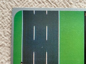 Road Fighter 1985 Menko Mini Card 279 Family Computer Amada Nintendo Game Japan