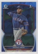 2023 Bowman Sapphire Edition Chrome Prospects Andres Mesa #BCP-44 tm7