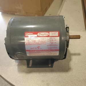 Dayton  Split-Phase  Motor, 1/3 Hp,  115V Ac Voltage, lr2459      ga744a